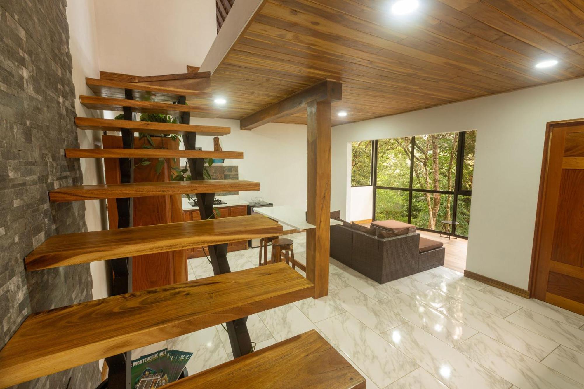 Appartement Casas Clusia à Monteverde Extérieur photo