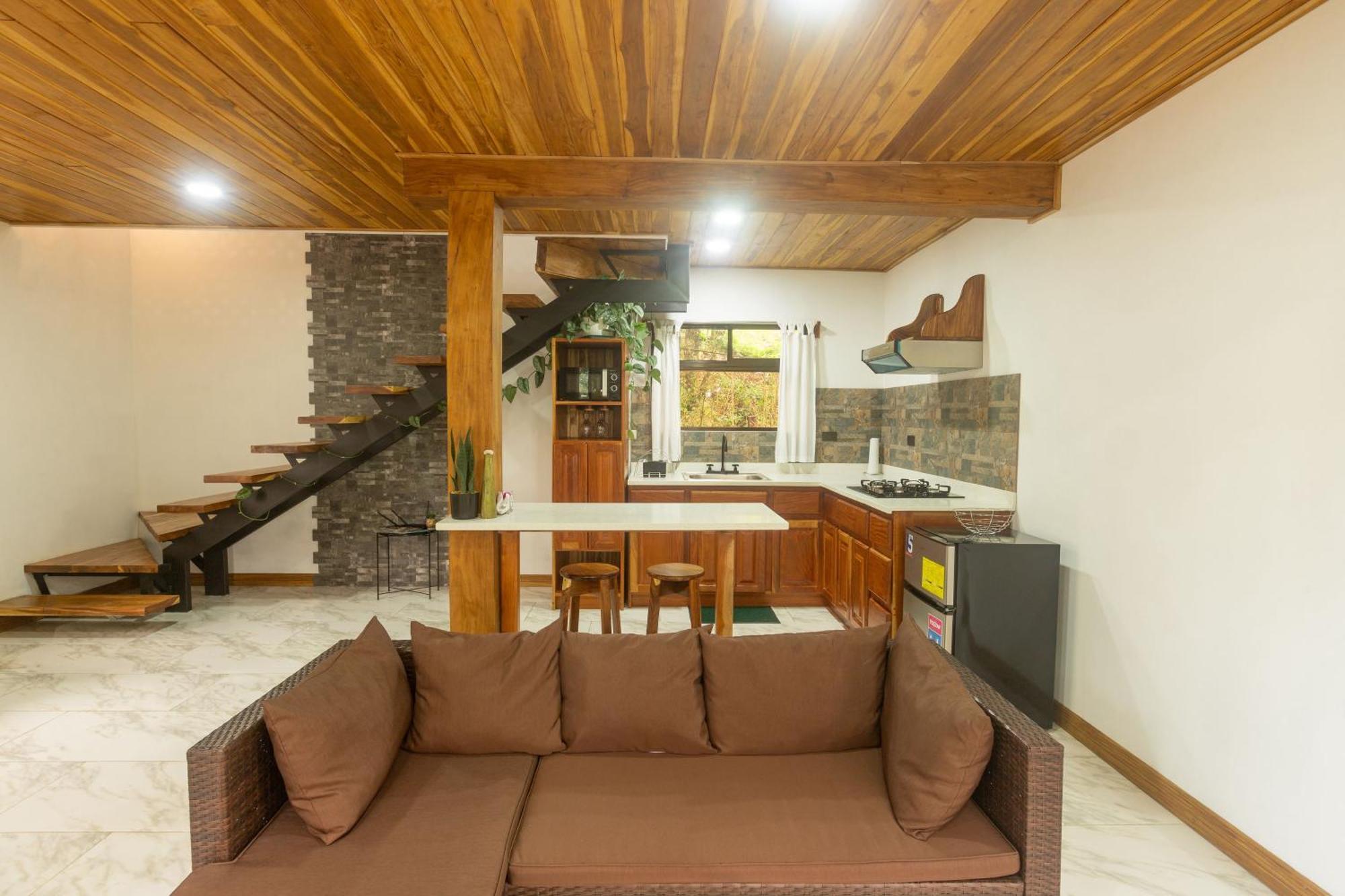 Appartement Casas Clusia à Monteverde Extérieur photo